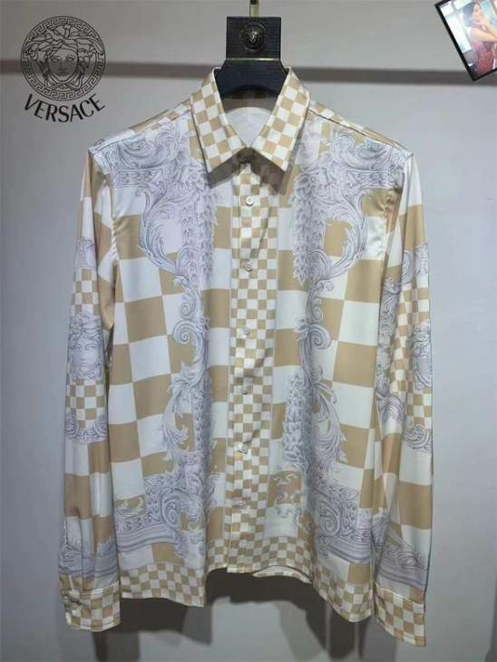 Picture of Versace Shirt Long _SKUVersaceS-2XL12yn14227551